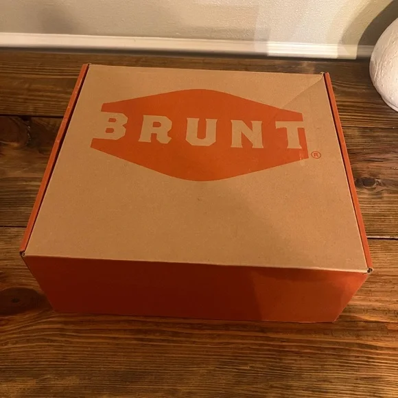 Men Brunt Leather Slip-On Boots Comp Toe - Picture 7 of 7